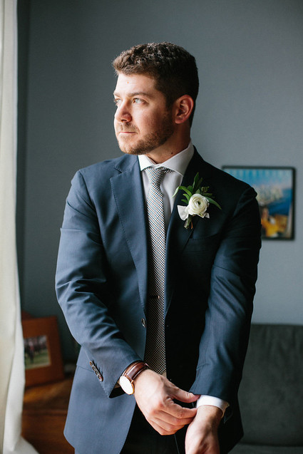 Groom attire