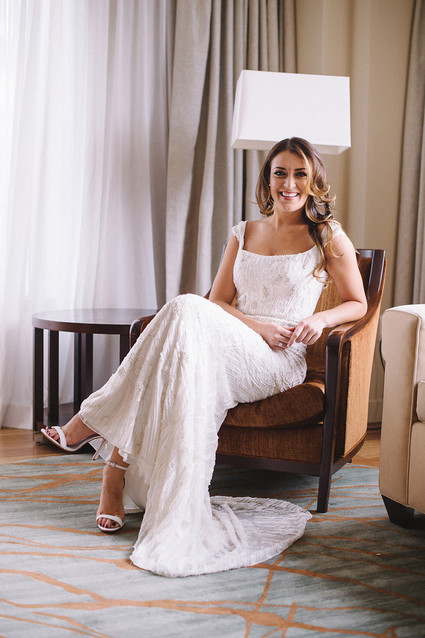 Monique Lhuillier wedding dress