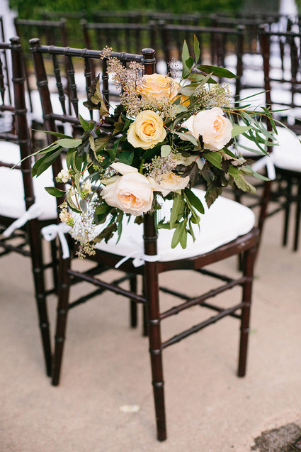 Garden inspired wedding