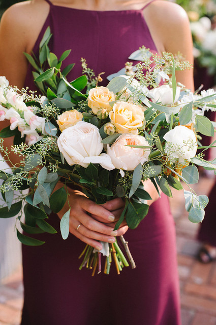 Garden inspired wedding