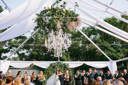 Garden inspired wedding