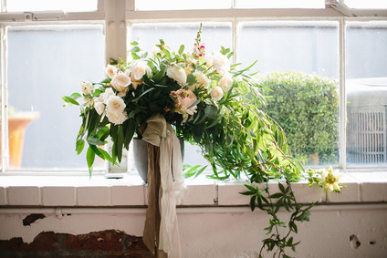 Garden inspired wedding