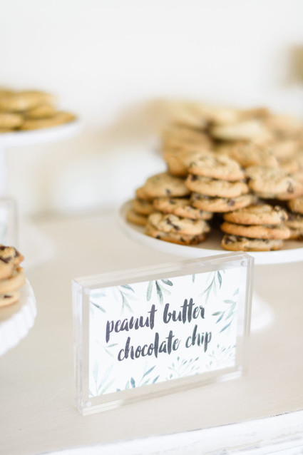 Eucalyptus inspired baby shower