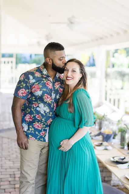 Eucalyptus inspired baby shower