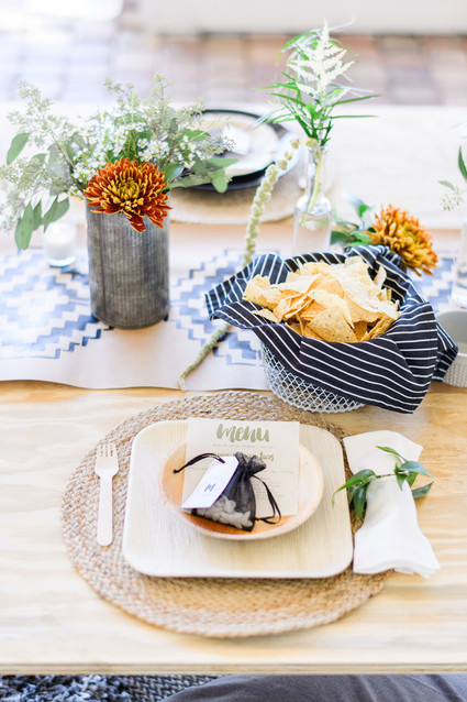 Eucalyptus inspired baby shower