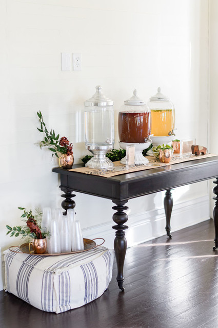 Eucalyptus inspired baby shower