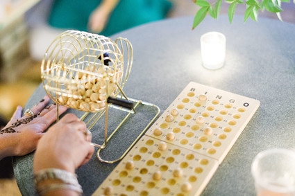 Bingo baby shower game