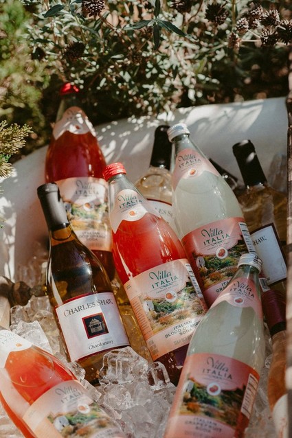 Rustic feminine baby shower