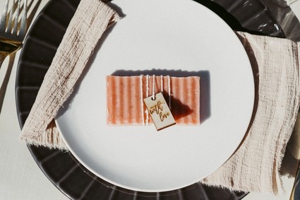 Rustic feminine baby shower