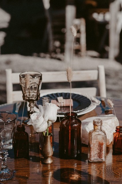 Rustic feminine baby shower