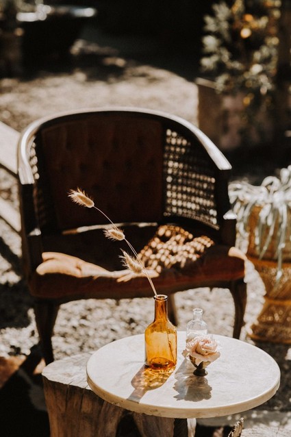 Rustic feminine baby shower