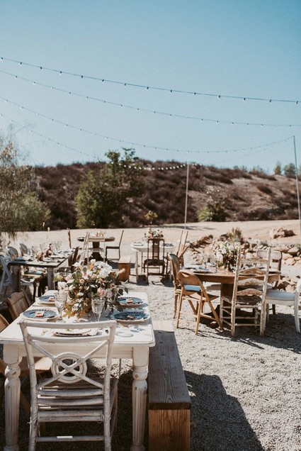 Rustic feminine baby shower