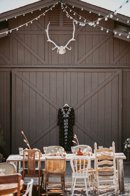 Rustic feminine baby shower