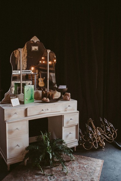 Rustic feminine baby shower