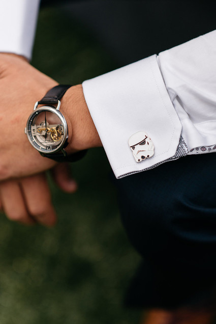 Unique groom accessories