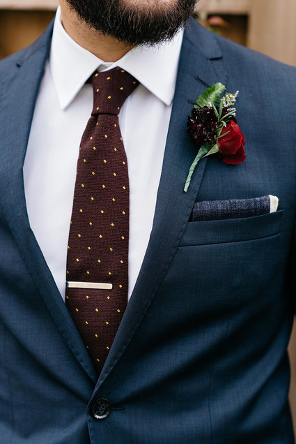 Unique groom accessories