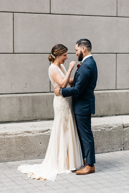 Urban wedding