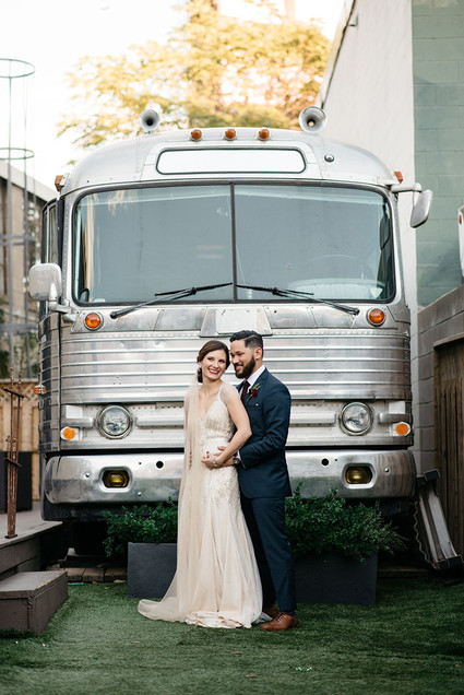 Urban wedding