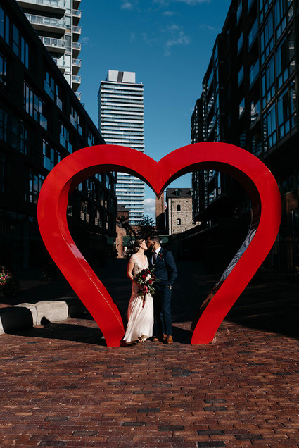 City wedding