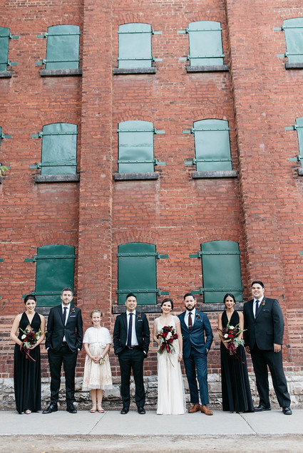 Urban wedding