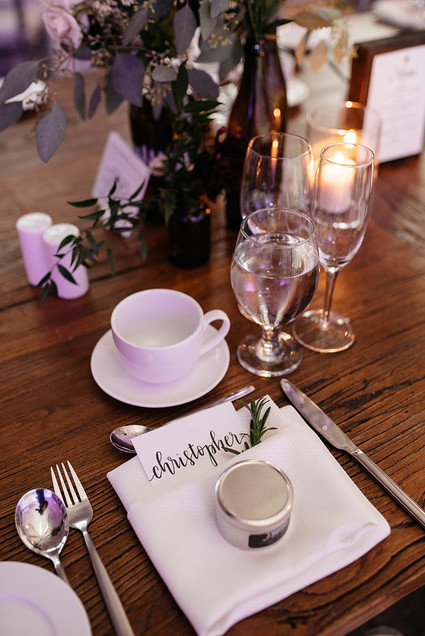 Urban jungle wedding