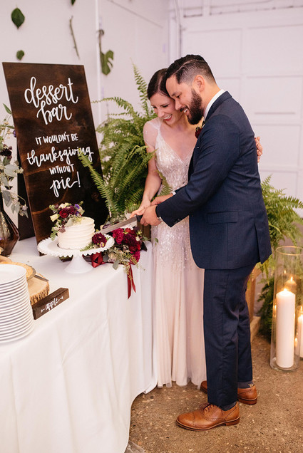 Urban jungle wedding