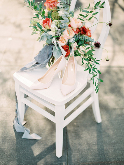 Fall wedding flowers