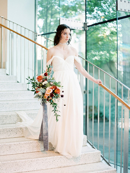 Sarah Seven wedding dress