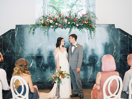 Intimate elopement ideas