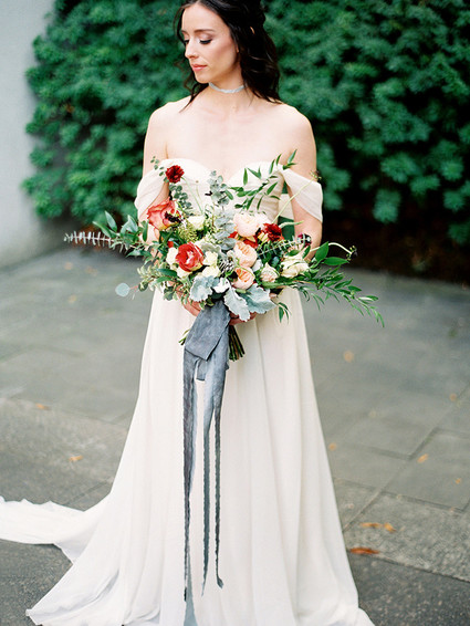 Sarah Seven wedding dress