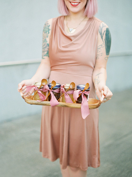 Fall wedding favors