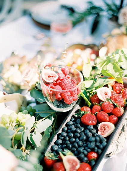Fruit platter