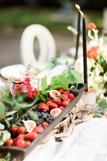 Fruit platter
