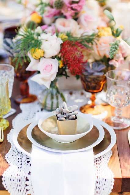 Backyard bridal shower