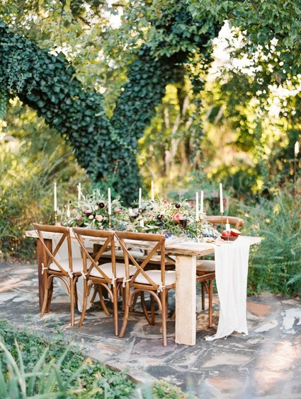 Vineyard wedding ideas