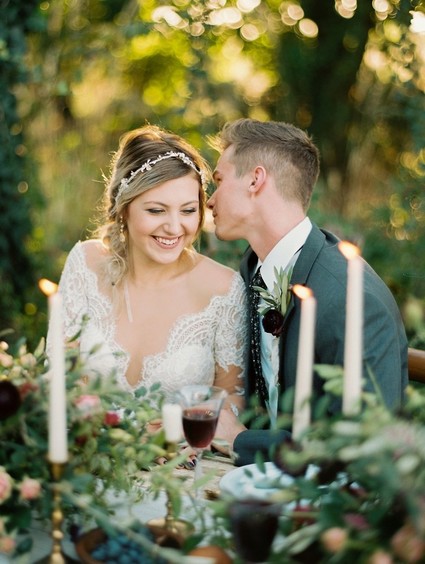 Vineyard wedding ideas