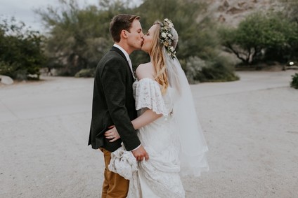 Daughters of Simone wedding dress