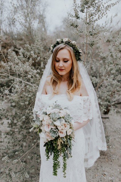 Daughters of Simone wedding dress