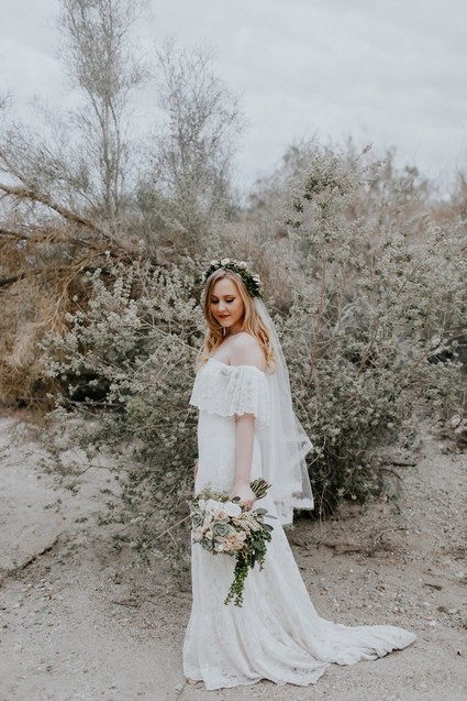 Daughters of Simone wedding dress
