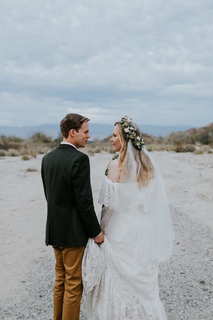 Daughters of Simone wedding dress