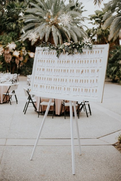 DIY desert wedding