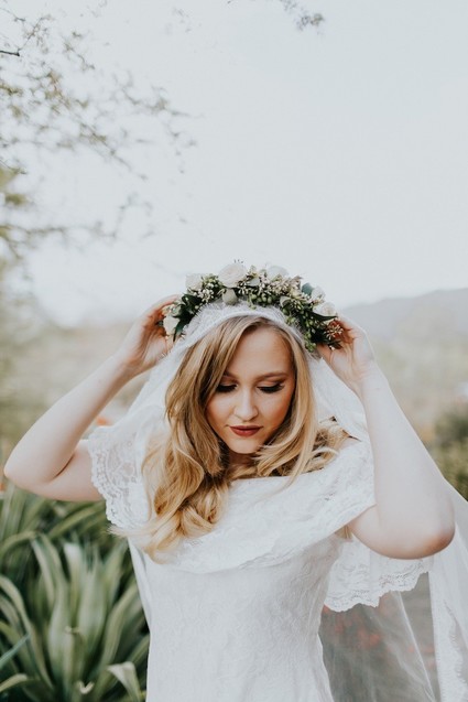 Flower crown