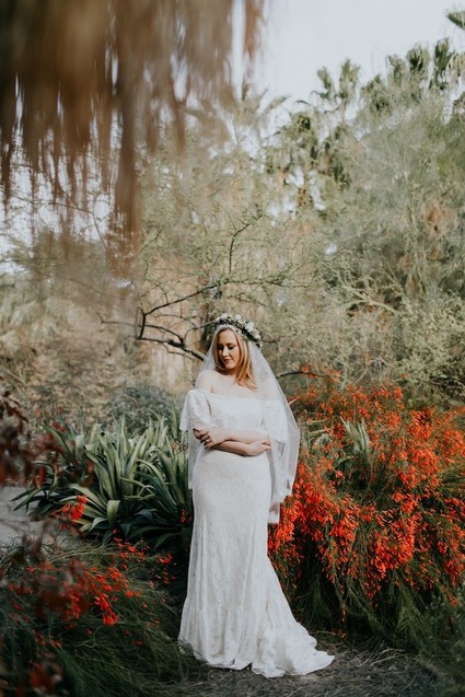 Daughters of Simone wedding dress