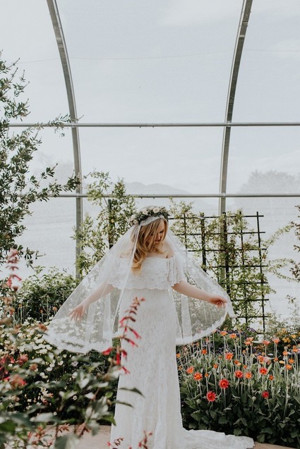 Daughters of Simone wedding dress