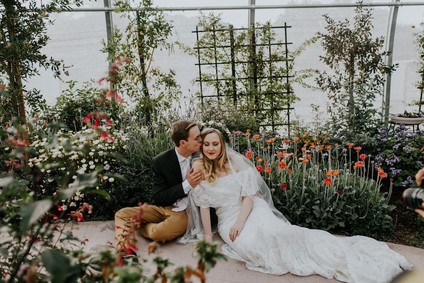 Daughters of Simone wedding dress