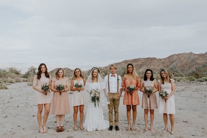 Wedding party Inspiration
