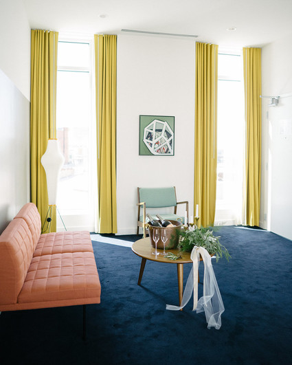 Modern wedding inspiration