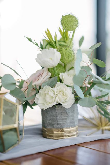 Modern wedding inspiration