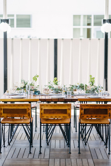 Modern wedding inspiration