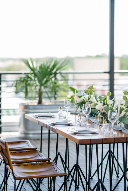 Modern wedding inspiration